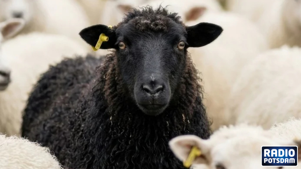 Schwarzes Schaf