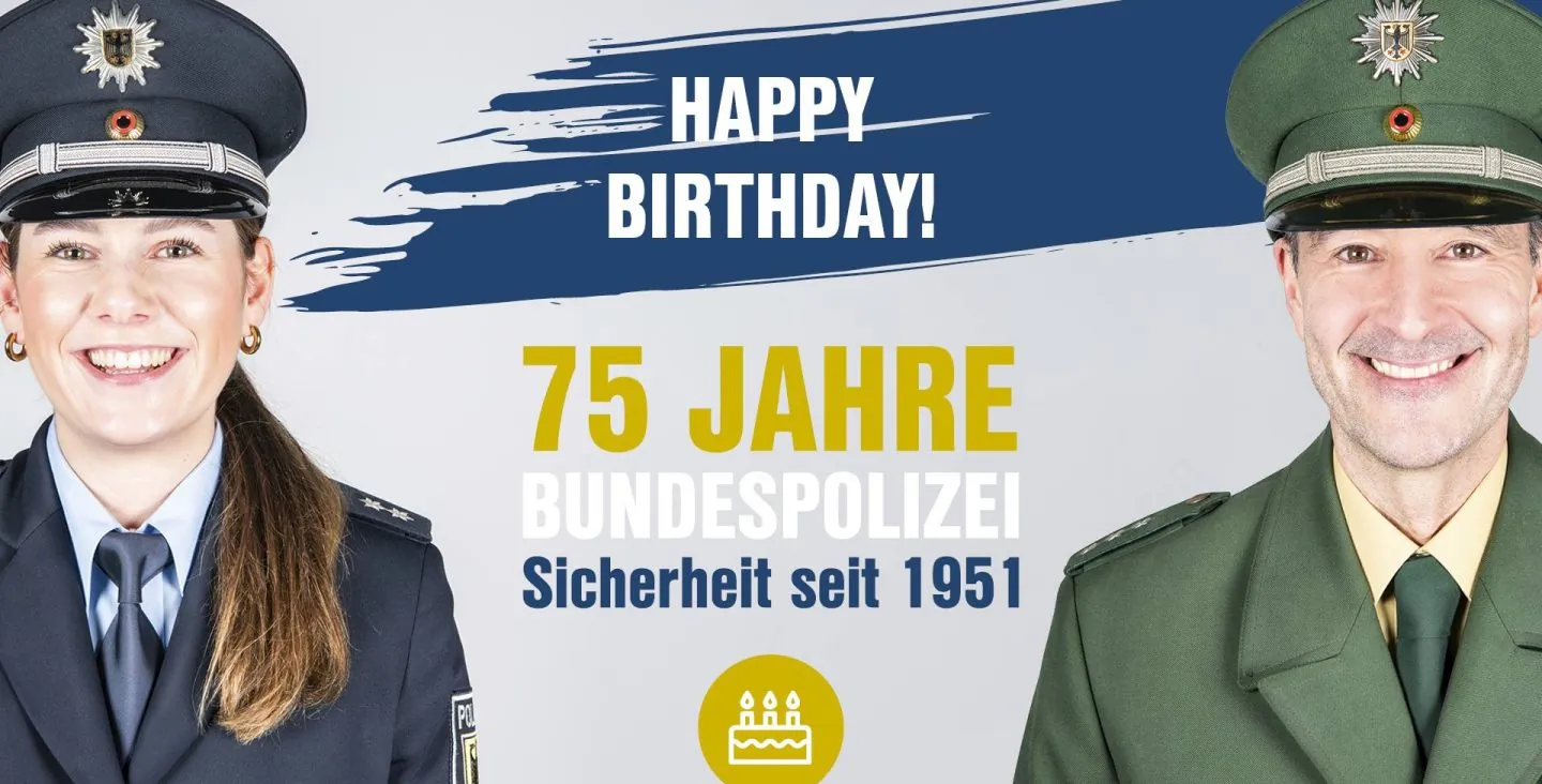 75 Jahre Bundespolizei
