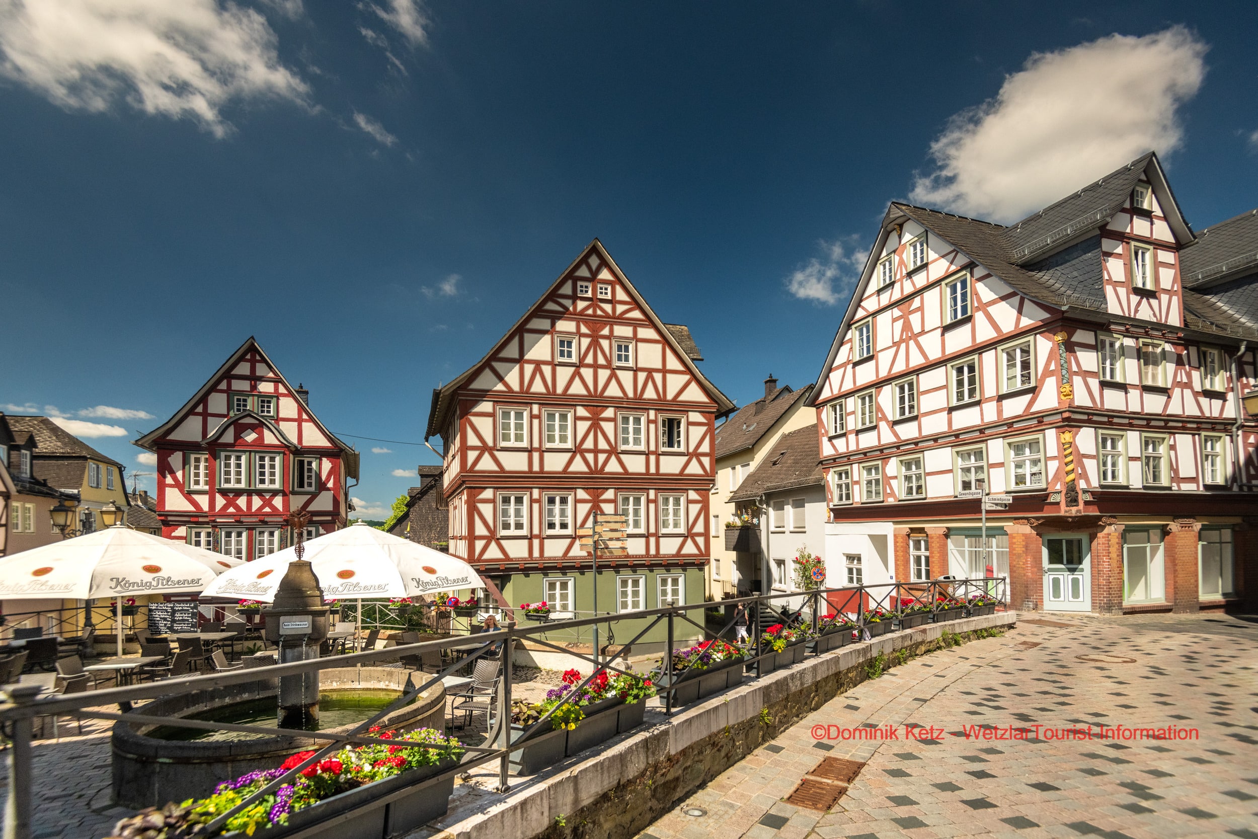 PRESSEFOTO Wetzlar Kornmarkt CC BY SA 4.0 ©Dominik KetzTourist Information