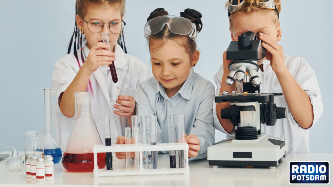 Kinderzeit Science NANO