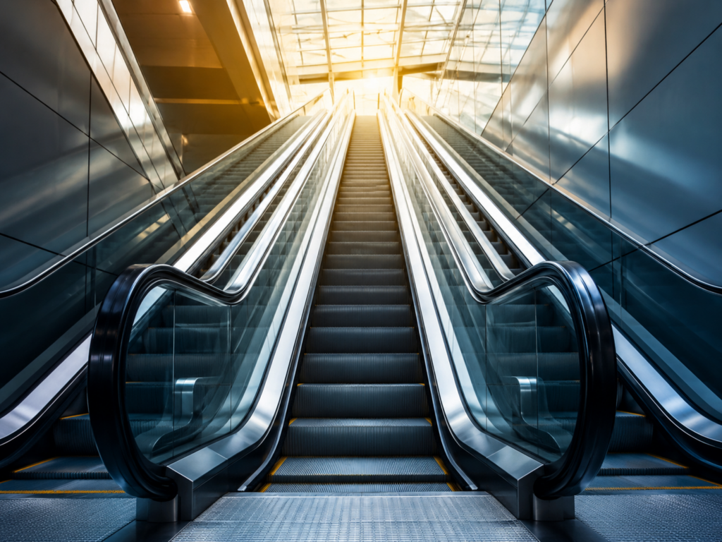 Totalausfall im Marktcenter: Keine Aufzüge, keine Rolltreppen