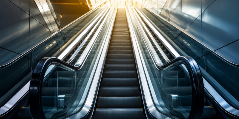 Totalausfall im Marktcenter: Keine Aufzüge, keine Rolltreppen