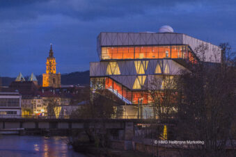 Pressefoto HEILBRONN experimenta und Kilianskirche (c) Heilbronn Marketing