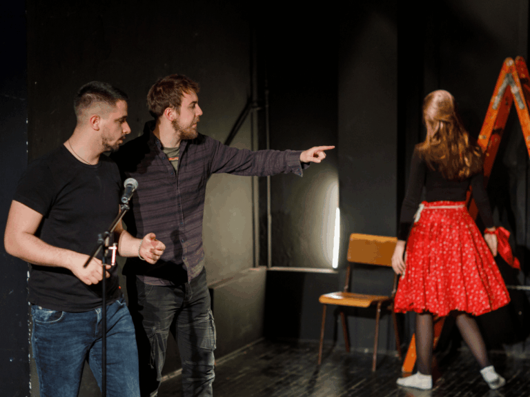 Improtheater: Die Gorillas „Die Gorillas im Schleudergang“