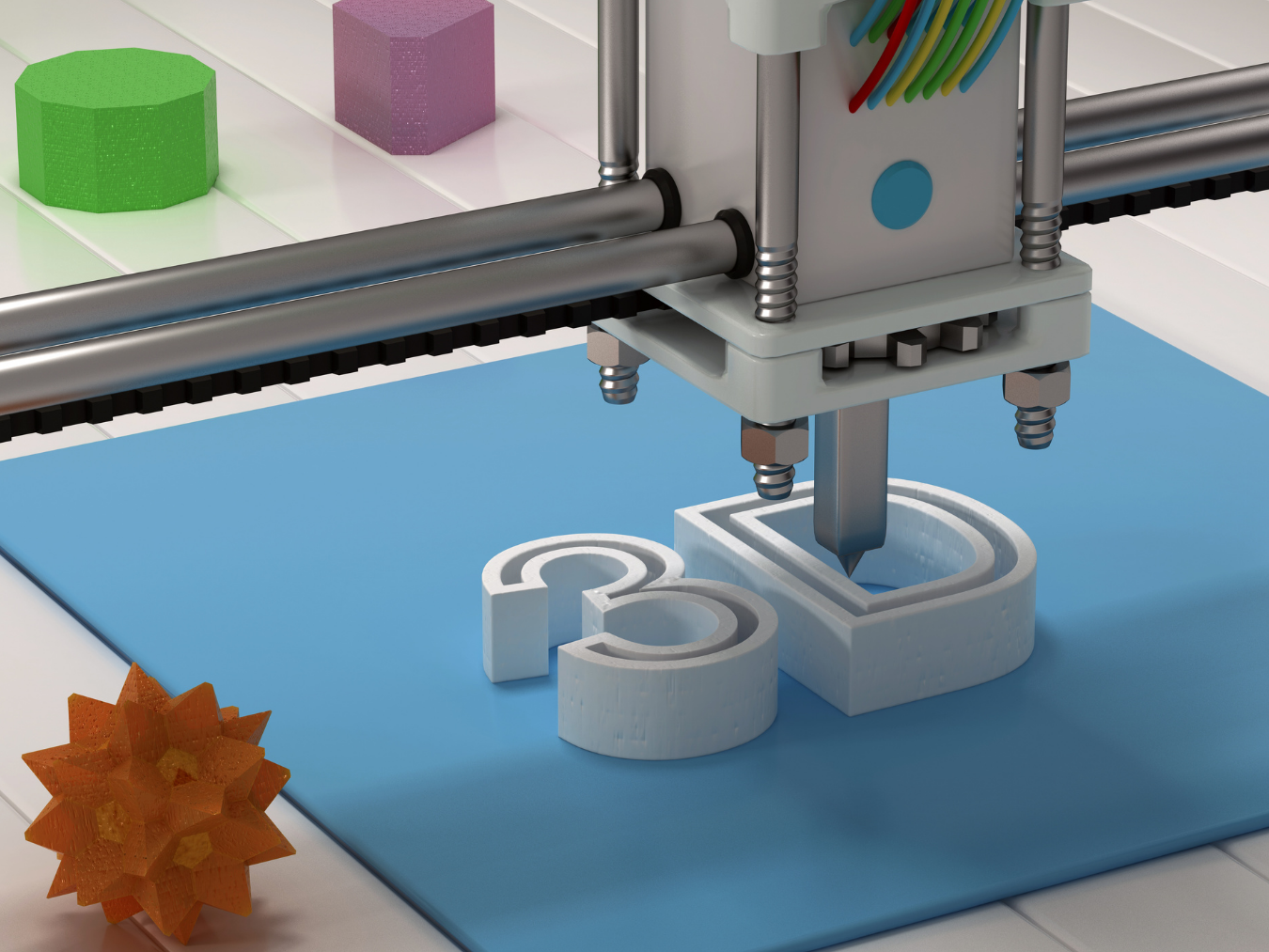 Freier 3D-Druck
