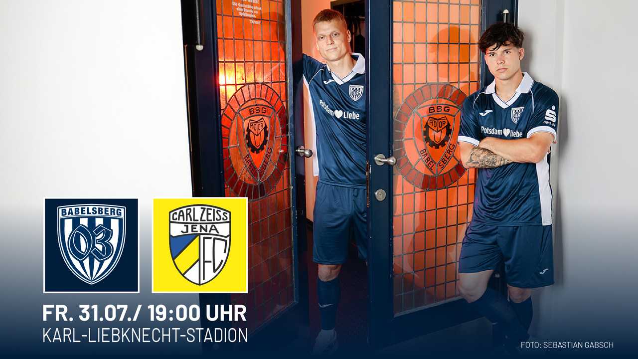 Babelsberg 03 Heimspiel