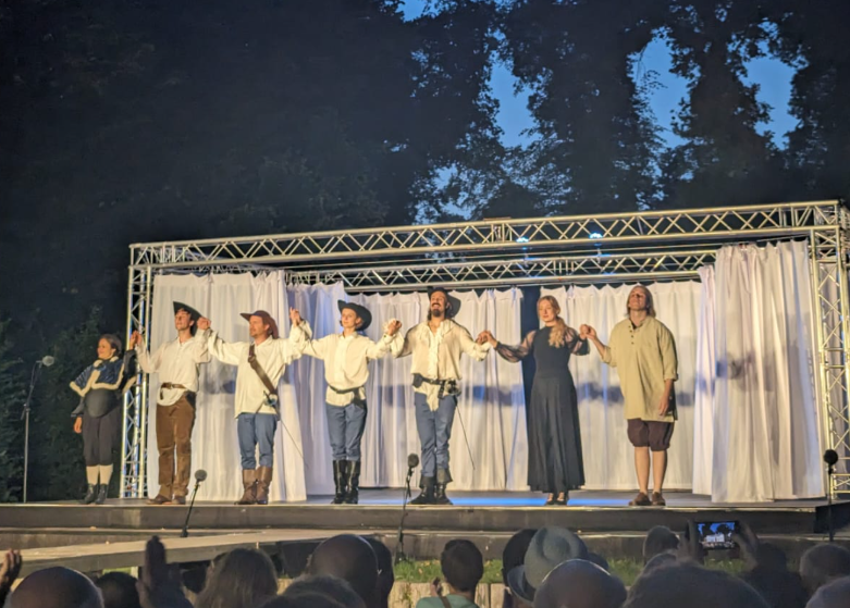 Theatersommer Sanssouci: Die drei Musketiere