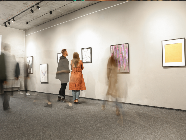 Ausstellung im Café Matschke: Stefan Eisermann