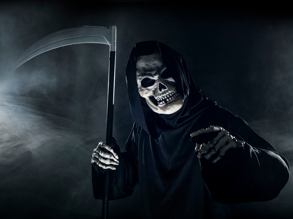 DER TOD – „Best Of 13 Jahre Death Comedy“