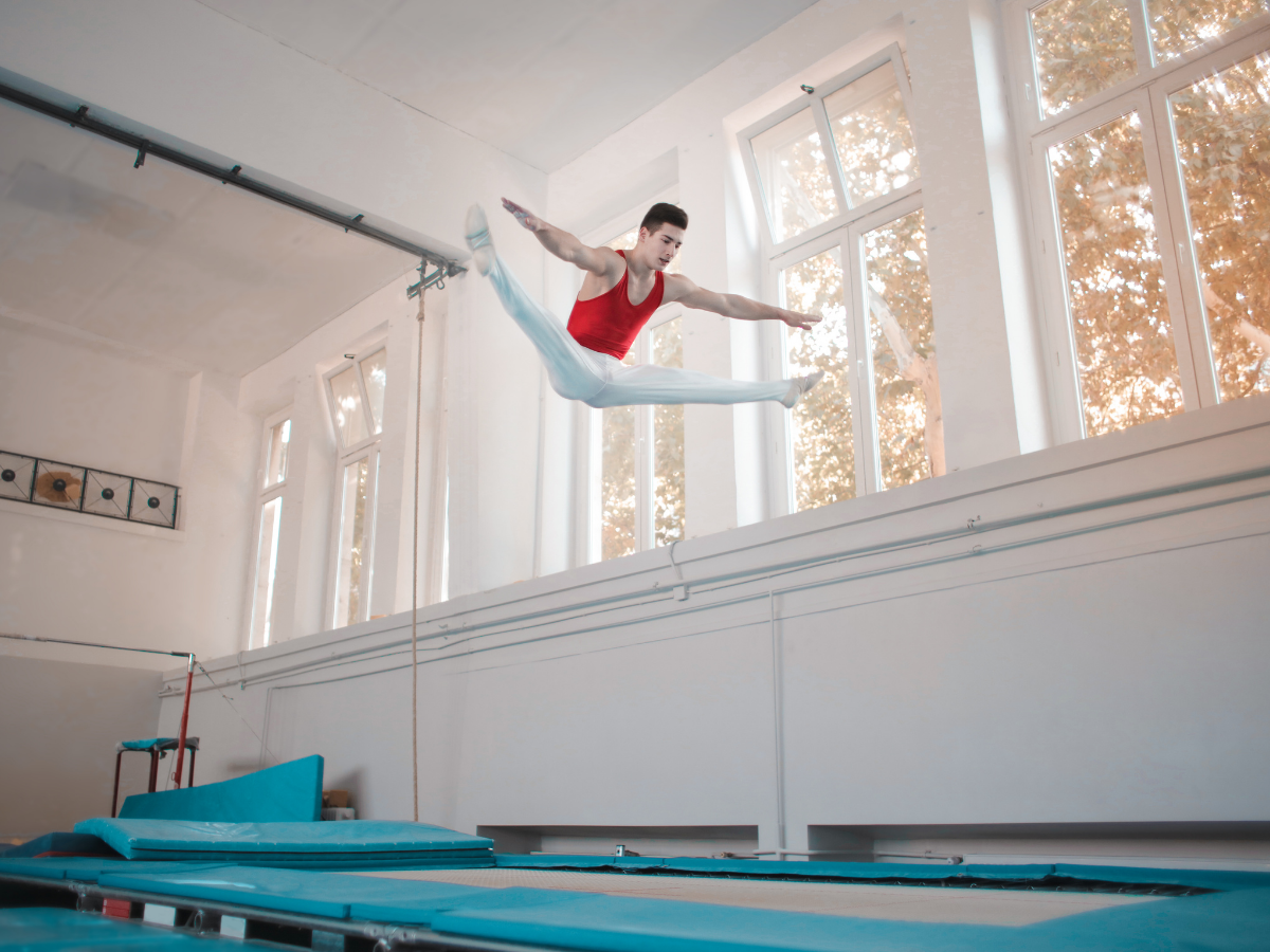 Deutsche Jugendmeisterschaft im Trampolinturnen