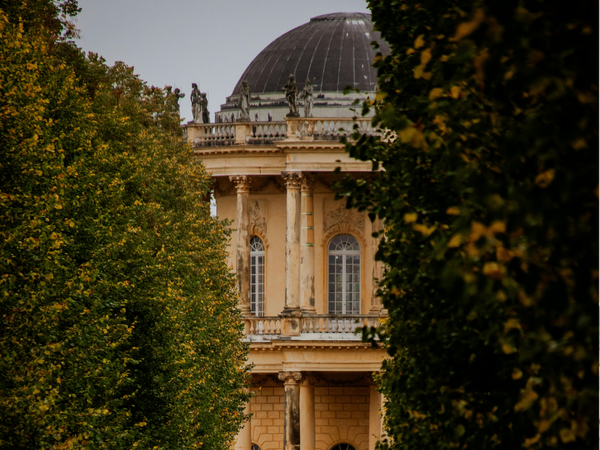 Belvedere auf dem Klausberg: Phantastische Aussichten!