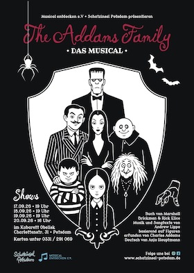 Kabarett Obelisk: ADDAMS FAMILY – Das Musical