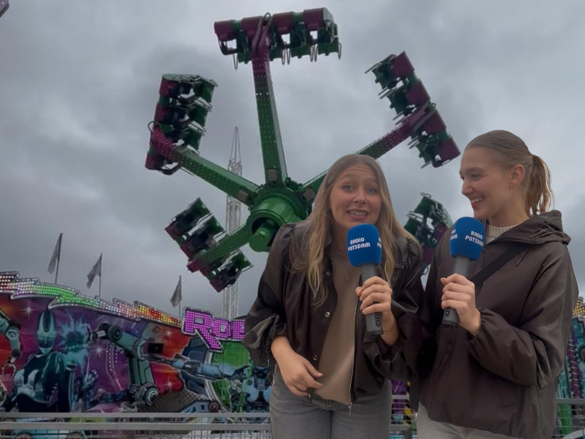 Herbstrummel – Radio Potsdam Live vor Ort