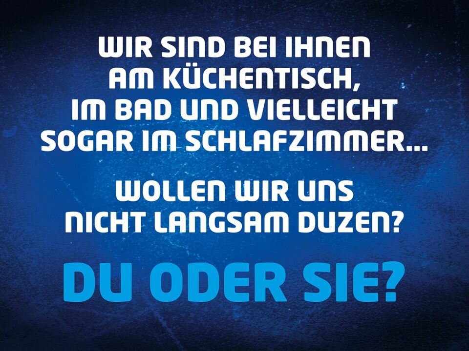 DU ODER SIE? WIE SOLL RADIO POTSDAM EUCH KÜNFTIG ANSPRECHEN?