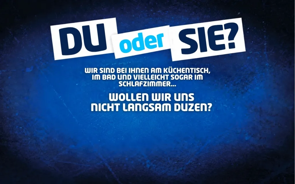 Du oder Sie? Wir wollen Ihre Meinung!