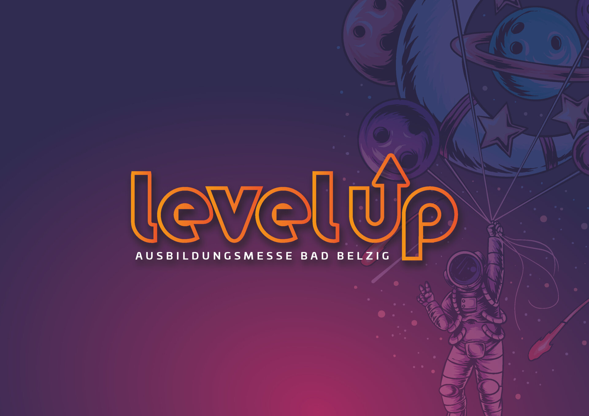 Ausbildungsmesse Level Up